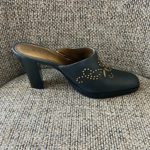 Unisa Leather Mules Size 7 1/2 - Picture 8 of 9